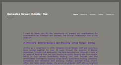 Desktop Screenshot of gnbarch.com